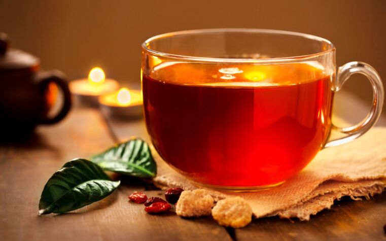 砂糖を含まないお茶は、飲酒ダイエットメニューで許可されている飲み物です