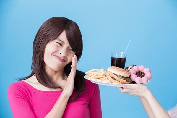 有害な食事の拒否