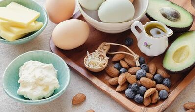 ケトダイエットで許可されている食品